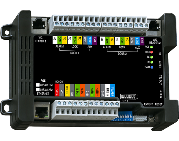 SEMAC CP202 OSDP Access Control Panel by Chiyu Technology