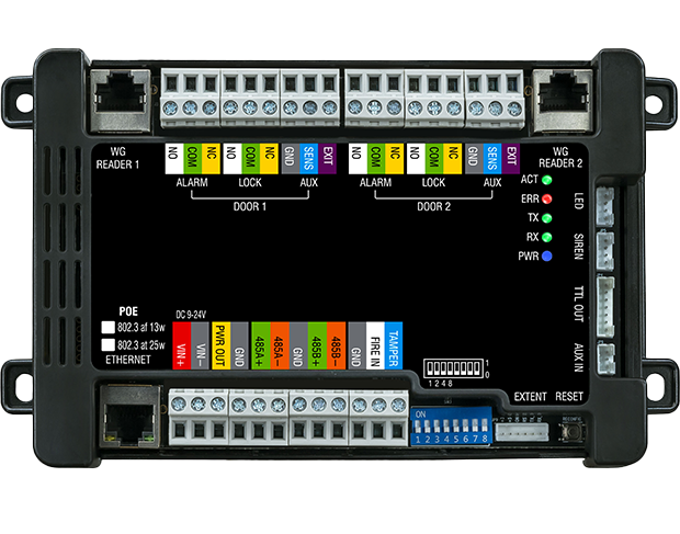 SEMAC CP202 OSDP Access Control Panel by Chiyu Technology