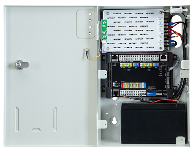 SEMAC CP202 OSDP Access Control Panel by Chiyu Technology