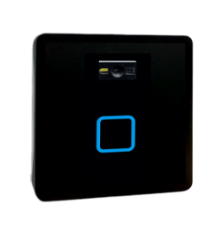 WR-QM QR Code Access Control Reader - Touch-free Authentication by Chiyu Technology QR Code Door Access System Supplier